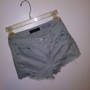 🐝Aeropostale Distressed High Wasted Shorts